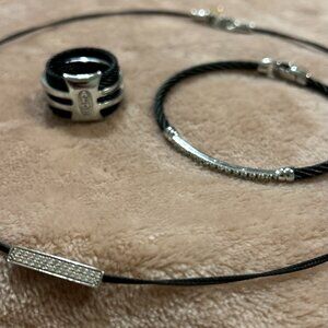 ALOR Black Cable Jewelry Collection – Buy as a Set or Individually!